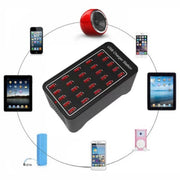 150W 25 USB Ports Fast Charger Station Smart Charger, AC 110-240V, Plug Size:AU Plug
