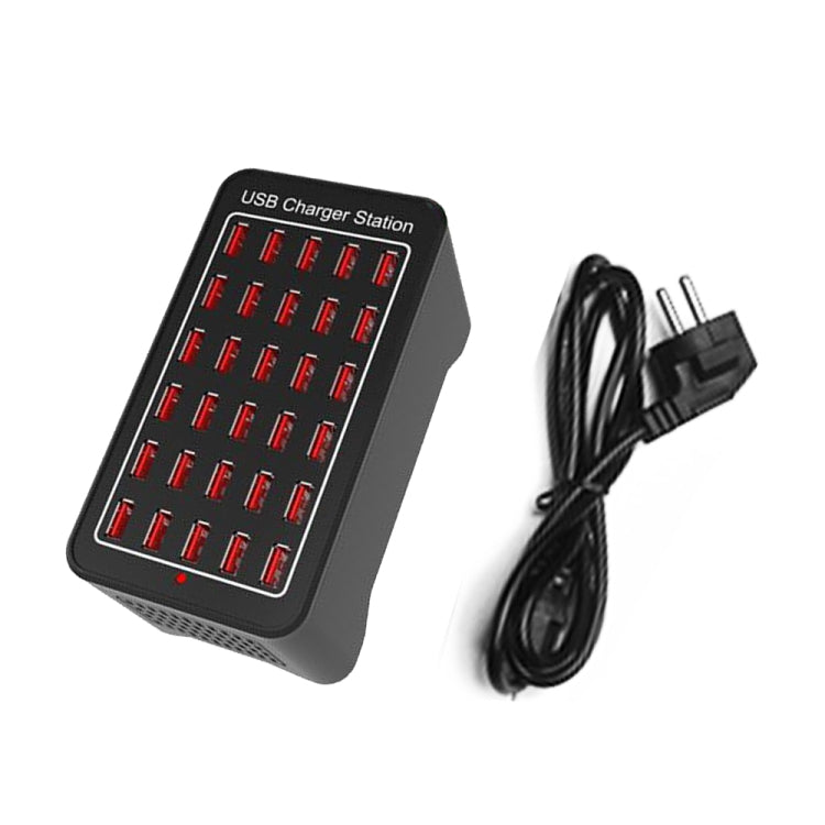 XLD-A7 150W 30 USB Ports Fast Charger Station Smart Charger, AC 110-240V, Plug Size:EU Plug - Multifunction Charger by PMC TechLife | Online Shopping South Africa | PMC TechLife