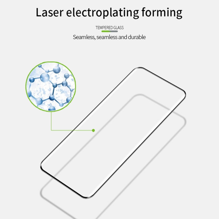 For OnePlus 9 Pro MOFI 9H 3D Explosion Proof Thermal Bending Full Screen Covered Tempered Glass Film(Black) - OnePlus Tempered Glass by MOFI | Online Shopping South Africa | PMC TechLife | Buy Now Pay Later Mobicred