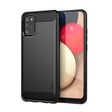 For Samsung Galaxy A02s/M02s/F02s(US Version) MOFI Gentleness Series Brushed Texture Carbon Fiber Soft TPU Case(Black) - Galaxy Phone Cases by MOFI | Online Shopping South Africa | PMC TechLife | Buy Now Pay Later Mobicred