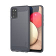 For Samsung Galaxy A02s/M02s/F02s(US Version) MOFI Gentleness Series Brushed Texture Carbon Fiber Soft TPU Case(Grey) - Galaxy Phone Cases by MOFI | Online Shopping South Africa | PMC TechLife