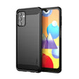 For Samsung Galaxy A32 5G MOFI Gentleness Series Brushed Texture Carbon Fiber Soft TPU Case(Black) - Galaxy Phone Cases by MOFI | Online Shopping South Africa | PMC TechLife | Buy Now Pay Later Mobicred