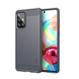 For Samsung Galaxy A72 5G/4G MOFI Gentleness Series Brushed Texture Carbon Fiber Soft TPU Case(Grey) - Galaxy Phone Cases by MOFI | Online Shopping South Africa | PMC TechLife | Buy Now Pay Later Mobicred
