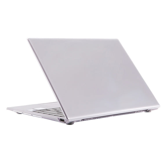ENKAY for Huawei MateBook X Pro US Version 2 in 1 Crystal Protective Case with TPU Keyboard Film(Transparent)