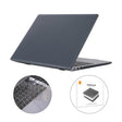 ENKAY for Huawei MateBook D 15  / Honor MagicBook 15 US Version 2 in 1 Crystal Protective Case with TPU Keyboard Film(Black) - Screen & Keyboard Cover by ENKAY | Online Shopping South Africa | PMC TechLife | Buy Now Pay Later Mobicred