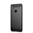 For Motorola Moto E7 Power MOFI Gentleness Series Brushed Texture Carbon Fiber Soft TPU Case(Black) - Motorola Cases by MOFI | Online Shopping South Africa | PMC TechLife | Buy Now Pay Later Mobicred