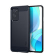 For OnePlus 9 MOFI Gentleness Series Brushed Texture Carbon Fiber Soft TPU Case(Blue) - OnePlus Cases by MOFI | Online Shopping South Africa | PMC TechLife