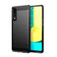 For LG Stylo 7 5G MOFI Gentleness Series Brushed Texture Carbon Fiber Soft TPU Case(Black) - LG Cases by MOFI | Online Shopping South Africa | PMC TechLife | Buy Now Pay Later Mobicred