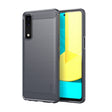 For LG Stylo 7 5G MOFI Gentleness Series Brushed Texture Carbon Fiber Soft TPU Case(Grey) - LG by MOFI | Online Shopping South Africa | PMC TechLife | Buy Now Pay Later Mobicred