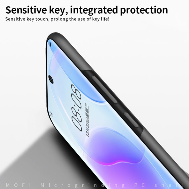 For Huawei Nova 8 MOFI Frosted PC Ultra-thin Hard Case(Rose Gold)