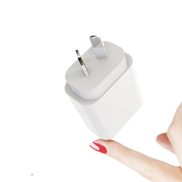 XJ-20W PD 20W PD 3.0 Travel Fast Charger Power Adapter, AU Plug - free shipping - PMC Jewellery - Order now!