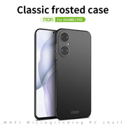 For Huawei P50 MOFI Frosted PC Ultra-thin Hard Case(Rose gold)