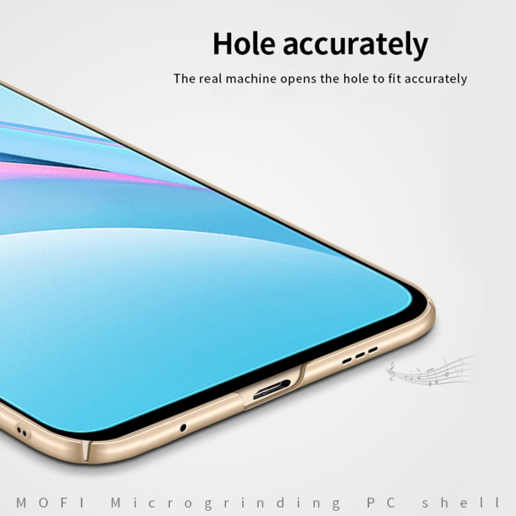 For Xiaomi Redmi 9T / Note 9 4G / 9 Power MOFI Frosted PC Ultra-thin Hard Case(Rose gold) - Xiaomi Cases by MOFI | Online Shopping South Africa | PMC TechLife | Buy Now Pay Later Mobicred