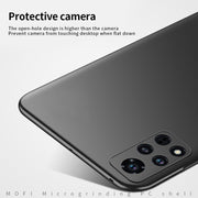 For Honor V40  MOFI Frosted PC Ultra-thin Hard Case(Rose gold)