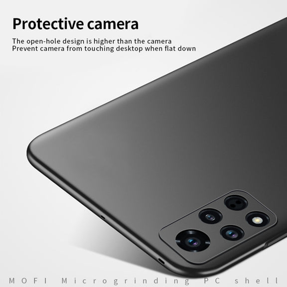 For Honor V40  MOFI Frosted PC Ultra-thin Hard Case(Rose gold)