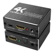 AY78V20 4K 60Hz HDMI 2.0 Audio Splitter 5.1 ARC HD-MI Audio Extractor HDCP 2.2 HDR10 Audio Converter 4K HD-MI Optical TOSLINK SPDIF - Converter by PMC TechLife | Online Shopping South Africa | PMC TechLife | Buy Now Pay Later Mobicred