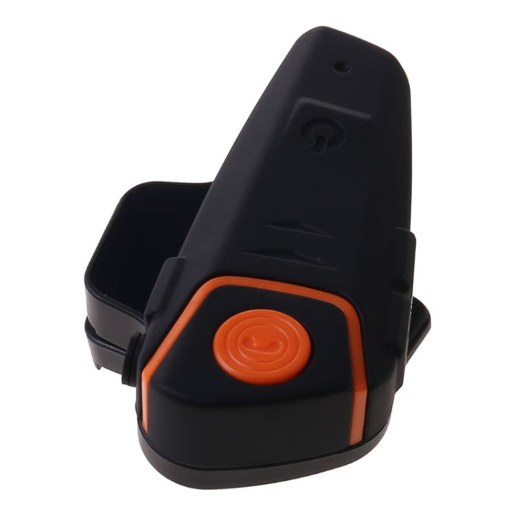 BT-S2 Motorcycle Helmet Wireless Bluetooth Earphone Water-resistant Handsfree Interphone Walkie talkie with FM Radio