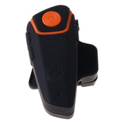 BT-S2 Motorcycle Helmet Wireless Bluetooth Earphone Water-resistant Handsfree Interphone Walkie talkie with FM Radio