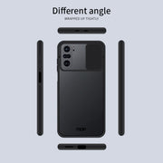 For Xiaomi PocoF3 / Mi 11i / Redmi K40 / K40 Pro / K40 Pro+ MOFI Xing Dun Series Translucent Frosted PC + TPU Privacy Anti-glare Shockproof All-inclusive Protective Case(Green)