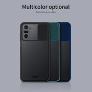 For Xiaomi PocoF3 / Mi 11i / Redmi K40 / K40 Pro / K40 Pro+ MOFI Xing Dun Series Translucent Frosted PC + TPU Privacy Anti-glare Shockproof All-inclusive Protective Case(Green)