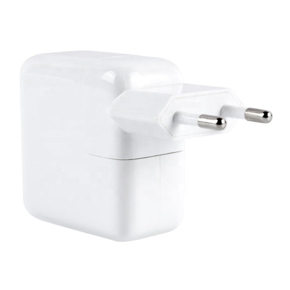XJ-12W 12W USB Port Travel Charger for iPad Series / iPod Series / iPhone Series , EU Plug