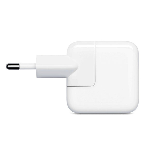 XJ-12W 12W USB Port Travel Charger for iPad Series / iPod Series / iPhone Series , EU Plug