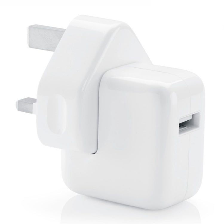 12W USB Port Travel Charger for iPad Series / iPod Series / iPhone Series , UK Plug - free shipping - PMC Jewellery - Order now!