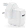 12W USB Port Travel Charger for iPad Series / iPod Series / iPhone Series , UK Plug - free shipping - PMC TechLife - Order now!