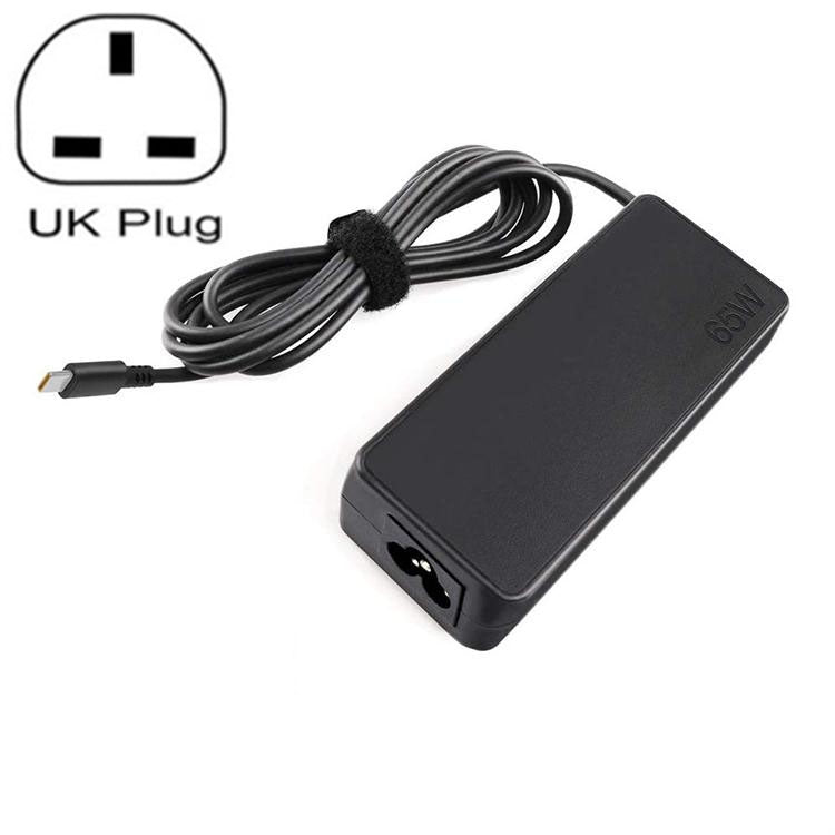 20V 3.25A 65W Power Adapter Charger Thunder Type-C Port Laptop Cable, The plug specification:UK Plug - Universal Power Adapter by PMC TechLife | Online Shopping South Africa | PMC TechLife | Buy Now Pay Later Mobicred