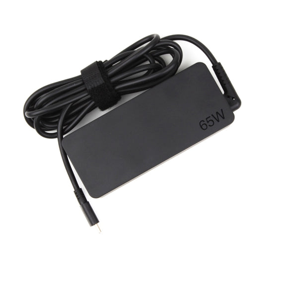 20V 3.25A 65W Power Adapter Charger Thunder Type-C Port Laptop Cable, The plug specification:UK Plug
