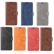 For Blackview A70 Retro Calf Pattern Buckle Horizontal Flip Leather Case with Holder & Card Slots & Wallet(Blue)