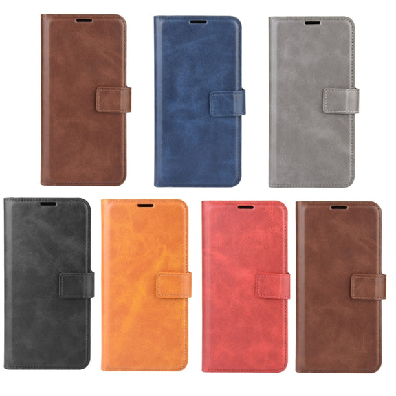 For Blackview A70 Retro Calf Pattern Buckle Horizontal Flip Leather Case with Holder & Card Slots & Wallet(Blue)