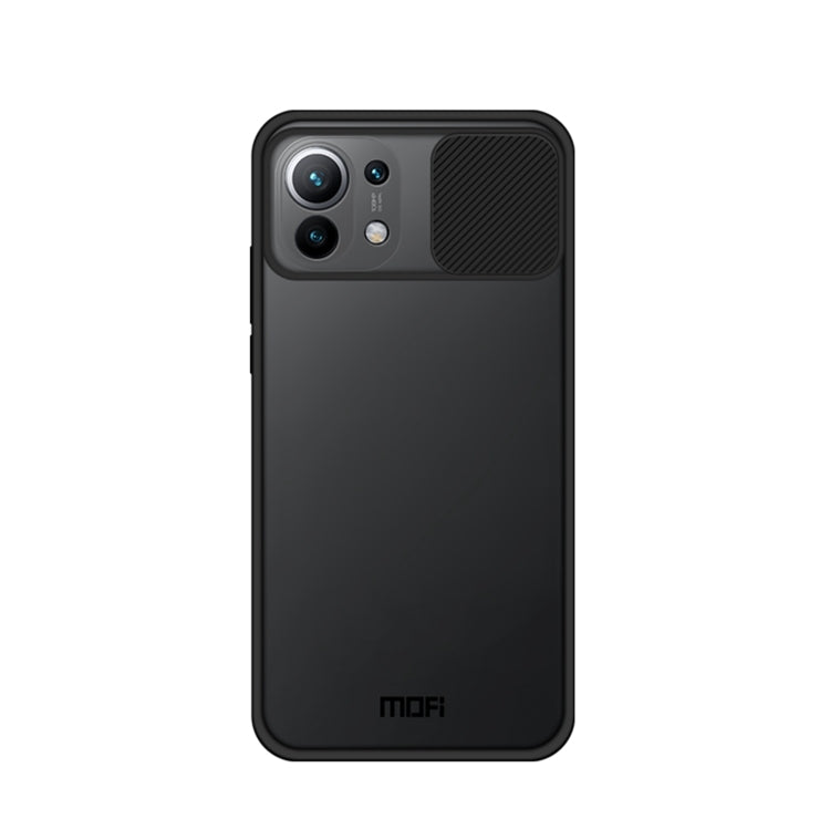 For Xiaomi Mi 11 MOFI Xing Dun Series Translucent Frosted PC + TPU Privacy Anti-glare Shockproof All-inclusive Protective Case(Black) - free shipping - PMC TechLife - Order now!