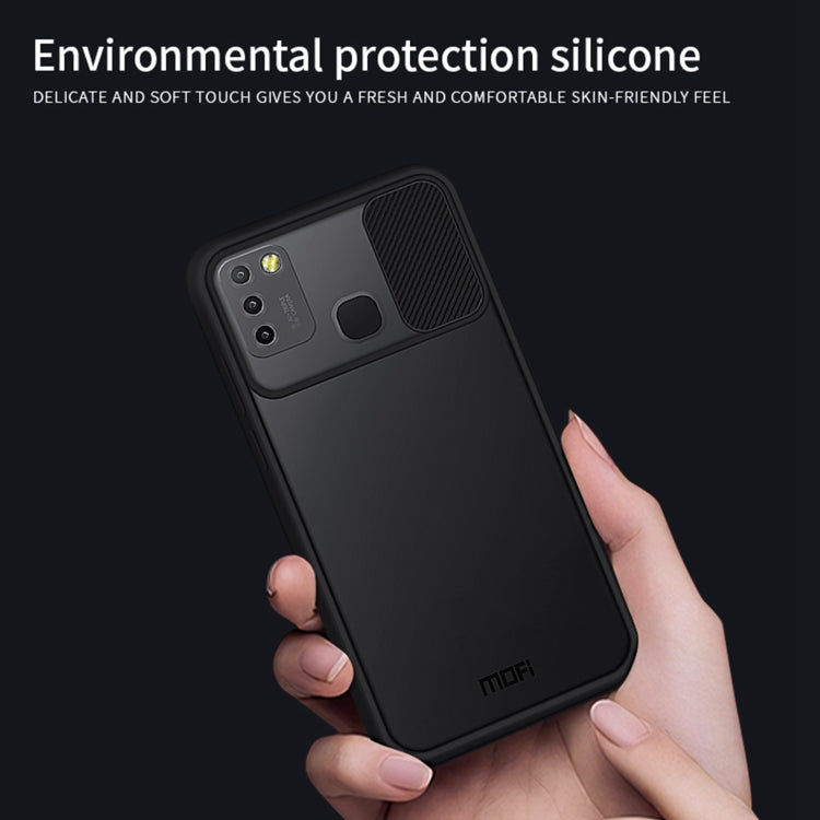 For Infinix Smart 5 X657 / Hot 10 Lite MOFI Xing Dun Series Translucent Frosted PC + TPU Privacy Anti-glare Shockproof All-inclusive Protective Case(Black) - free shipping - PMC TechLife - Order now!