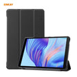 ENKAY PU Leather + Plastic Case with Three-folding Holder for Huawei MatePad T8 / Honor Tablet X7(Black) - free shipping - PMc TechLife - Order now!