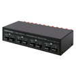2-in 4-out Power Amplifier Speaker Switcher Splitter Comparator 300W Per Channel Without Loss Of Sound Quality -  by PMC TechLife | Online Shopping South Africa | PMC TechLife | Buy Now Pay Later Mobicred