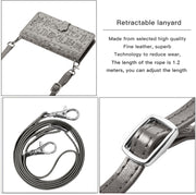 For Samsung Galaxy A32 5G Cute Cat and Dog Embossed Horizontal Flip Leather Case with Holder & Card Slots & Wallet & Crossbody Lanyard & Card Cover(Gray)