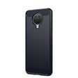 For Nokia G10 / G20 / 6.3 MOFI Gentleness Series Brushed Texture Carbon Fiber Soft TPU Case(Blue) - Nokia Cases by MOFI | Online Shopping South Africa | PMC TechLife | Buy Now Pay Later Mobicred