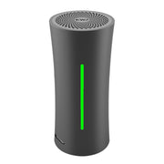 EWA A115 Portable Metal Bluetooth Speaker 105H Power Hifi Stereo Outdoor Subwoofer(Gray)