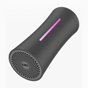 EWA A115 Portable Metal Bluetooth Speaker 105H Power Hifi Stereo Outdoor Subwoofer(Gray)
