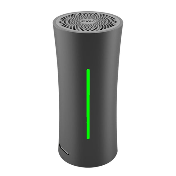 EWA A115 Portable Metal Bluetooth Speaker 105H Power Hifi Stereo Outdoor Subwoofer(Gray)