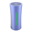 EWA A115 Portable Metal Bluetooth Speaker 105H Power Hifi Stereo Outdoor Subwoofer(Blue) - Desktop Speaker by EWA | Online Shopping South Africa | PMC TechLife | Buy Now Pay Later Mobicred