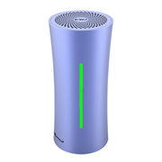 EWA A115 Portable Metal Bluetooth Speaker 105H Power Hifi Stereo Outdoor Subwoofer(Blue)