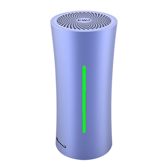 EWA A115 Portable Metal Bluetooth Speaker 105H Power Hifi Stereo Outdoor Subwoofer(Blue)