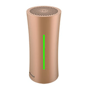 EWA A115 Portable Metal Bluetooth Speaker 105H Power Hifi Stereo Outdoor Subwoofer(Gold)