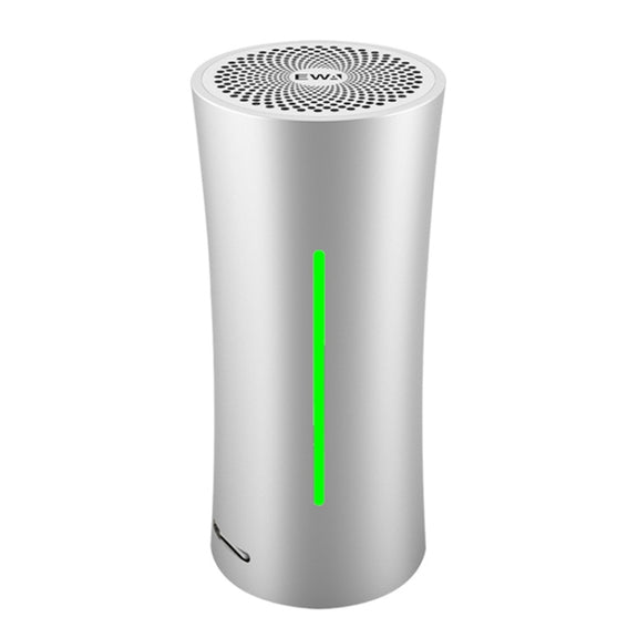 EWA A115 Portable Metal Bluetooth Speaker 105H Power Hifi Stereo Outdoor Subwoofer(Silver)