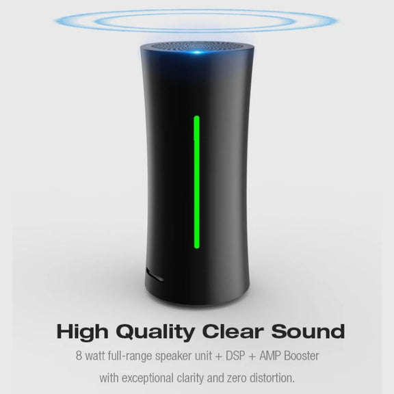 EWA A115 Portable Metal Bluetooth Speaker 105H Power Hifi Stereo Outdoor Subwoofer(Blue)