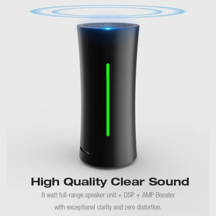 EWA A115 Portable Metal Bluetooth Speaker 105H Power Hifi Stereo Outdoor Subwoofer(Gold)