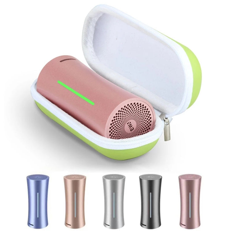 EWA A115 Portable Metal Bluetooth Speaker 105H Power Hifi Stereo Outdoor Subwoofer(Silver)
