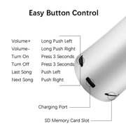 EWA A115 Portable Metal Bluetooth Speaker 105H Power Hifi Stereo Outdoor Subwoofer(Blue)